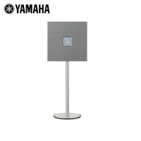 雅马哈（Yamaha）ISX-803 迷你音响 家庭影院CD机 台式落地音箱 蓝牙 音箱 银色