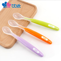 巴比象硅胶软勺 绿色 BX-0067