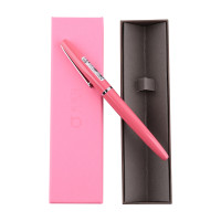 晨光(M&G)ARP48301希格玛宝珠笔 0.5mm粉色 中性笔 签名笔 签字笔 商务笔水笔 圆珠笔 学生文具 粉色笔杆