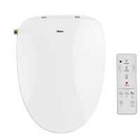海尔(Haier) 卫玺 V5-5320S短款 智能马桶盖 智能洁身器 即热恒温 遥控款 全功能坐便器 海尔马桶盖