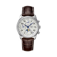 浪琴longines-名匠系列 L2.673.4.78.5 机械男表 白色表盘