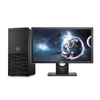 戴尔(DELL)成铭3977商用台式电脑 18.5英寸显示器（I3-7100 4G 1T 无光驱 集显 W10H)