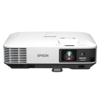 【套餐】爱普生(EPSON)CB-2065【120英寸4:3电动幕布+免费安装】高端工程商务高清投影机投影仪5500流明