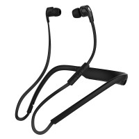 骷髅头（Skullcandy）SMOKIN’ BUDS 2 WIRELESSS2PGHW-174 运动蓝牙手机通话耳机黑