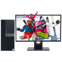 戴尔(Dell) OptiPlex 5050MT 23英寸台式电脑(i5-75008G1T+128GDVDRW三年保修)