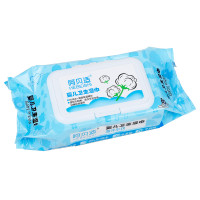 呵贝适婴儿卫生湿巾80片