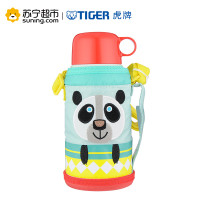 tiger 保温杯 熊猫款 MBJ-C06C-CP 600ML