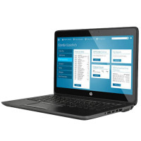 惠普（HP）ZBook14G2 14英寸移动工作站（i7-7600U M4190 16GB 256+1T DOS）