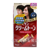美源可瑞慕染发膏6g自然棕色