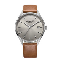 KennethCole/凯尼斯克尔男士皮带石英表时尚休闲简约腕表KC10029307 皮带