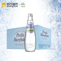 【苏宁易购超市】Perla Harghitei 珍珠冰泉水天然含气330ml*24