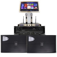 Sansui/山水 sp2-10卡包10吋家庭套装KTV音响点歌套装专业10吋卡包会议音箱低音 点歌套装音箱