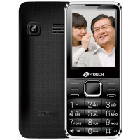 天语 K-Touch T2 黑色 GSM数字移动电话机