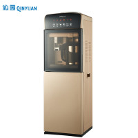 沁园（QINYUAN）柜式温热型饮水机YL9683XZ立式家用双门即热式沸腾胆