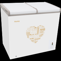 奥马(Homa) 270升 和谐金 双温冷柜 BCD-270G（台）