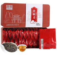 贡苑茶叶 金骏眉红茶 武夷山红茶 罐装 200g/罐