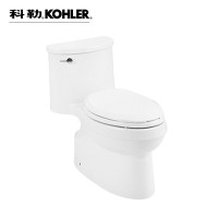 【苏宁自营】科勒马桶座便器艾黛儿4.2L五级旋风连体坐便器全包座厕K-5171T坑距305mm含法弧型缓降座便器盖板