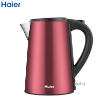 海尔(Haier)电水壶HKT-2522R8 保温 底盘加热 不锈钢 防干烧 1800W功率 进口温控器1.5升电水壶