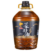 鲤鱼牌正宗原香菜籽油 5L(非转压榨）*4桶