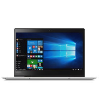 联想(Lenovo)小新潮7000 14英寸轻薄窄边框笔记本电脑(I5-7200U 8G 1T+128G 2G 银)