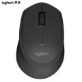 罗技（Logitech）M280 无线光电鼠标笔记本电脑苹果台式机办公省电M275升级包邮(黑色)