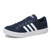 Adidas/阿迪达斯 NEO 男鞋 运动鞋透气低帮轻便休闲板鞋AW3889 藏青色 40.5码