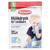 瑞典原装进口semper森宝幼儿成长奶粉4段800 （1岁以上）森宝奶粉4段800g