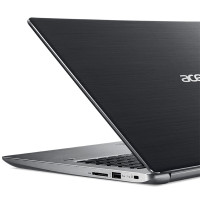 宏碁(Acer)蜂鸟SF315 15.6英寸全金属轻薄笔记本电脑(I5-8250U 8G 128GSSD+1T 2G灰）