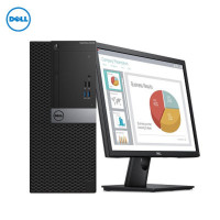 戴尔(DELL)Optiplex 3050MT 19.5英寸台式电脑(i3-6100 4G 1TB 集成显卡 三年上门）