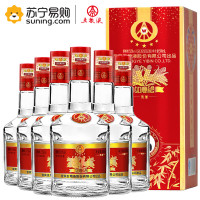 五粮液股份 如意结 纯酿 52度浓香型白酒 500ml*6瓶整箱装