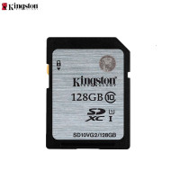 金士顿（Kingston）SD卡（SD10VG2）128G 80MB/s 相机存储卡 Class10 UHS-I