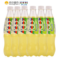 100冲劲柠檬味运动饮料组合装500ml*6