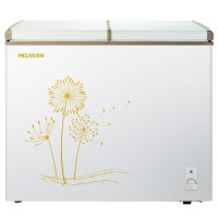 美菱(MELING)BC/BD-213AT卧式冷柜 冷藏冷冻单温柜 -32℃速冻，新2级能效 节能静音