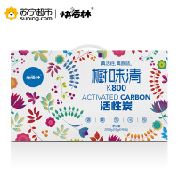 快活林 橱味清K800高效活性炭2000g家装除甲醛 净化除味