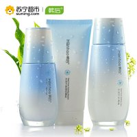 【苏宁超市】韩后(Hanhoo)水动力保湿莹润三件套