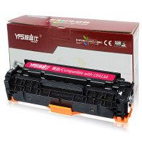 雅富仕(YA FU SHI) 适用于惠普300/400 红色带芯片 硒鼓 CE413A （支）