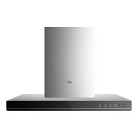美的（Midea）天擎系列 20立方米爆炒大吸力 蒸汽洗 苏宁智联APP控制 欧式抽油烟机 CXW-230-ST56