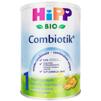 【荷兰直邮6罐】德国喜宝铁罐荷兰版(Hipp)宝宝进口益生菌奶粉1段（0-6个月）800g