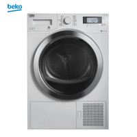 倍科（beko）DPY8505GXSB1 8公斤烘干机 欧洲原装进口热泵干衣机