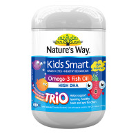 Nature’s way 澳萃维三种果味爆浆鱼油DHA咀嚼丸 180粒