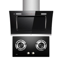 容声(Ronshen)厨电套装油烟机CXW-280-RSP758自动洗+ 灶具RQ07B 天然气 烟灶套餐