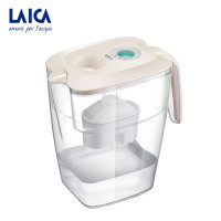 莱卡（LAICA）滤水壶J51EC深蓝色机械显示器意大利进口