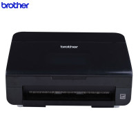 兄弟(Brother)ADS-2600We 无线/有线网络馈纸式扫描仪A4彩色双面扫描至U盘 每分钟24张/48面 黑色