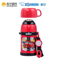 象印(ZO JIRUSHI)进口保温杯SC-ZT45-RZ儿童保温杯进口保温瓶子保温壶保冷壶保温杯水杯450ml 红色