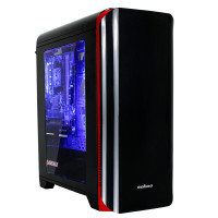 KINGBLOOD 英雄 V500 台式主机 黑色