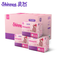 爽然（shinrea）大吸量轻薄S3纸尿片/尿不湿M108片（5kg-10kg）（国产）