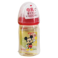 贝亲奶瓶 PPSU红色米奇新款160ml