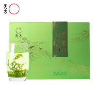 安徽天方茶叶200g碧螺春绿茶春茶 雨前浓香耐泡型碧螺春绿茶炒青绿茶 茶叶礼盒装年货茶礼盒春节送礼