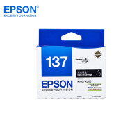 爱普生(EPSON) T1371 墨盒 黑色 黑色