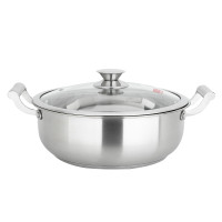 MAXCOOK美厨304不锈钢火锅28CM MCT259